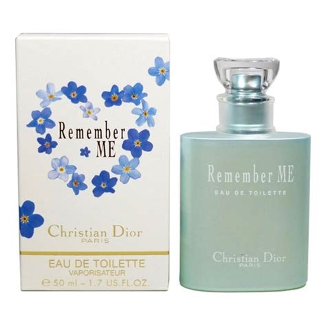 Парфюмерия Christian Dior Remember Me 